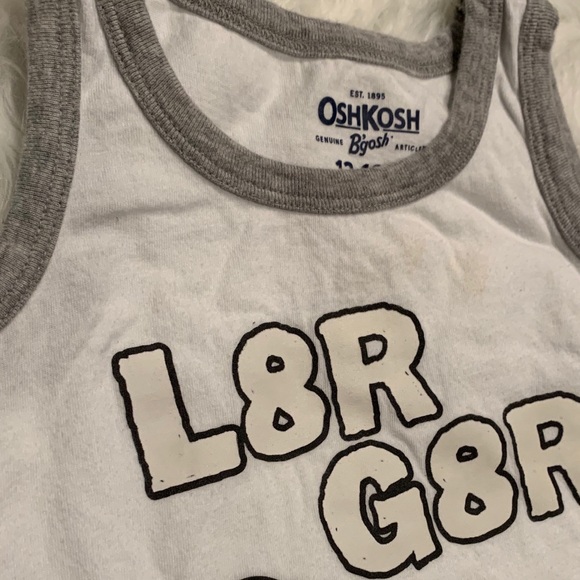 Toddler alligator tank top - Picture 2 of 3